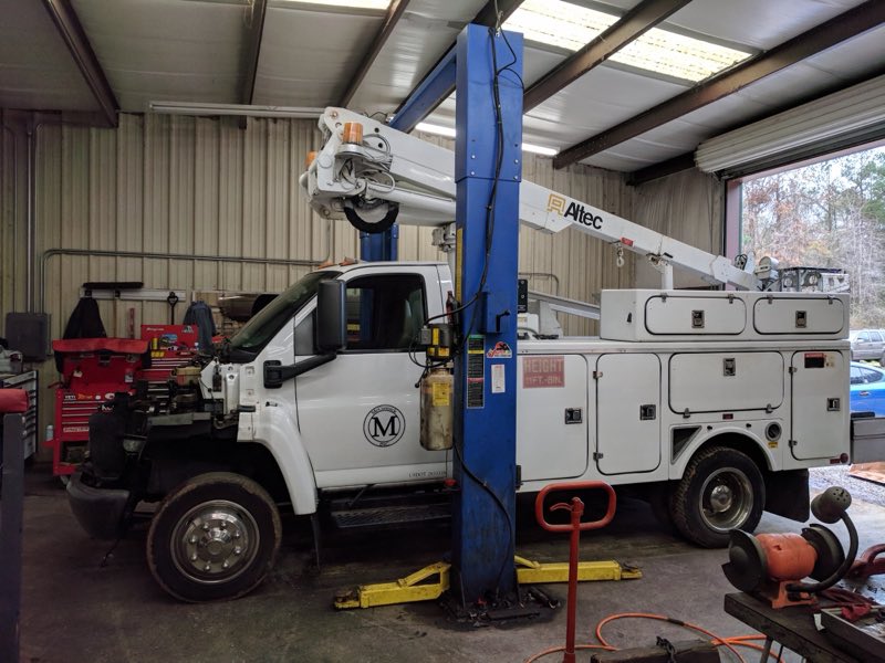 Jamie's Automotive auto repair work photo
