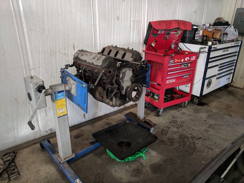Jamie's Automotive auto repair work photo