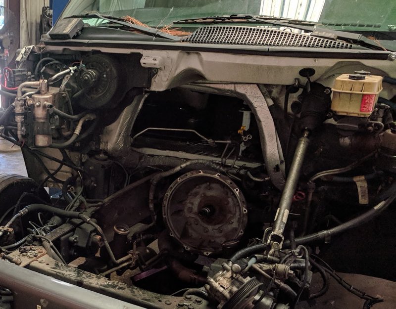 Jamie's Automotive auto repair work photo