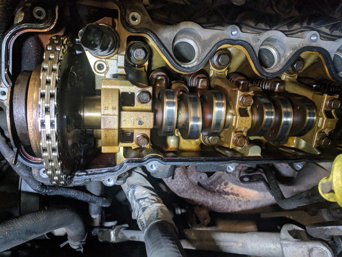 Jamie's Automotive auto repair work photo